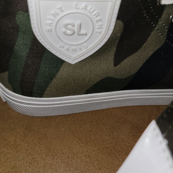 SAINT LAURENT CASUSL SHOES - Picture 5 of 11